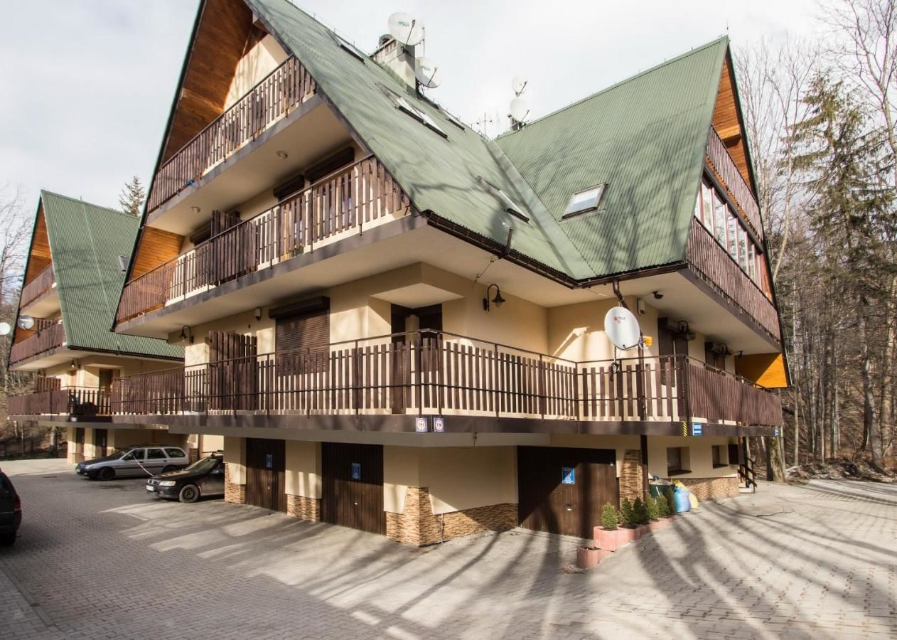 Апартаменты Apartamenty na Bystrym Zakopane Закопане-43