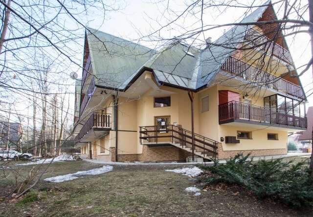 Апартаменты Apartamenty na Bystrym Zakopane Закопане-38